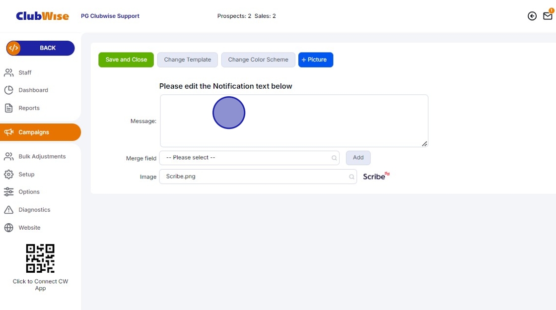 How to add images when creating a FitSense feed