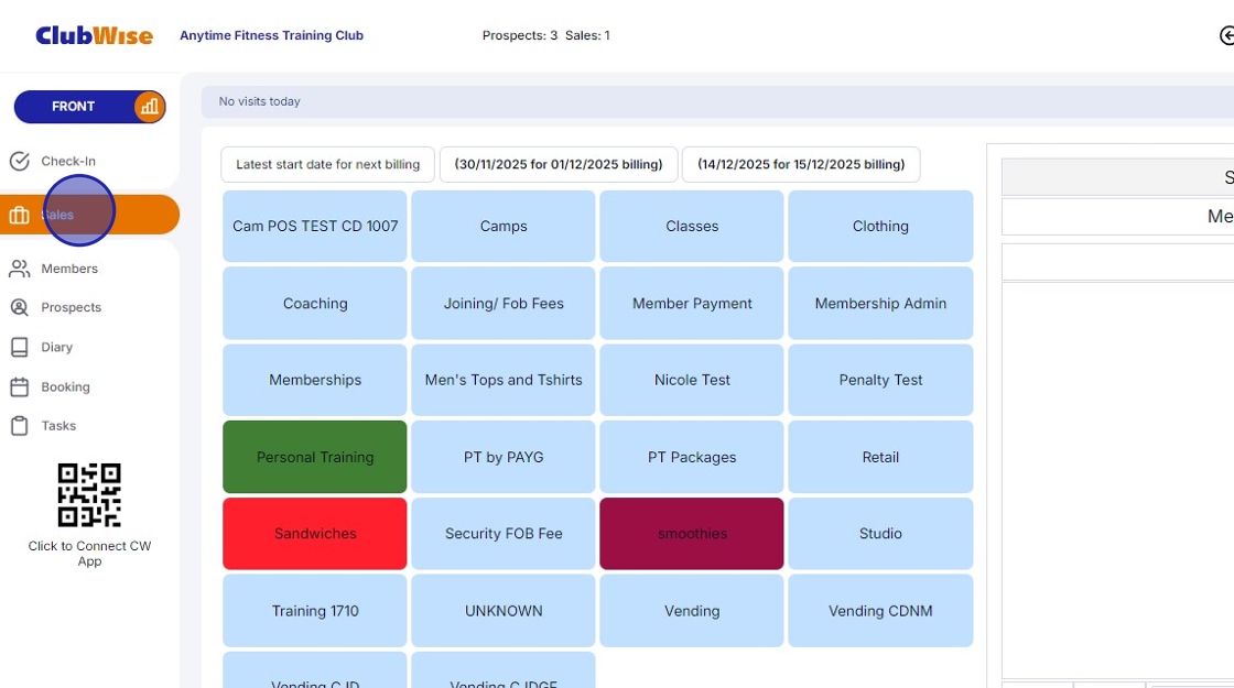 CW UK How to process a gymflex membership (with POS)
